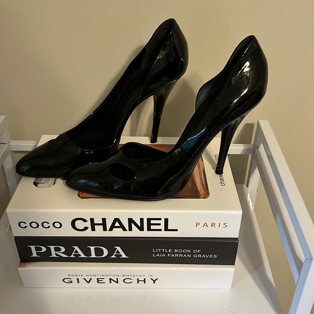 Givenchy Black Heels